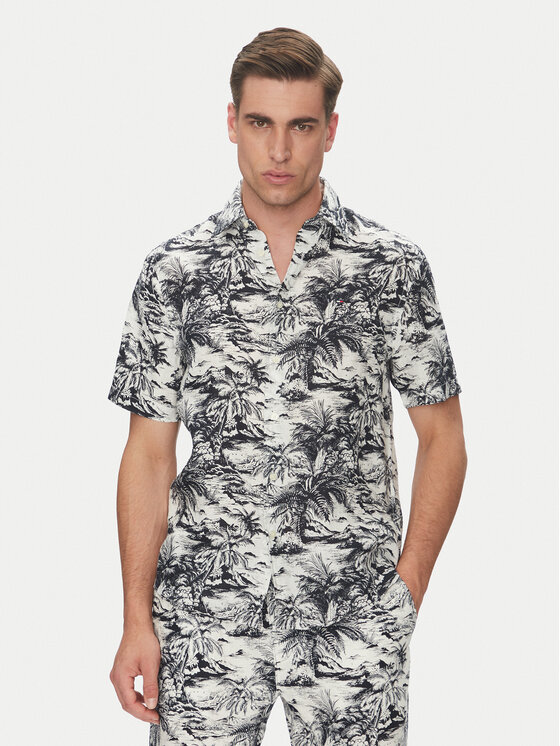 

Рубашка обычного кроя Vacation MW0MW38587 Tommy Hilfiger, синий