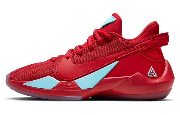 

Nike Zoom Freak 2 University Red Glacier Ice (GS)