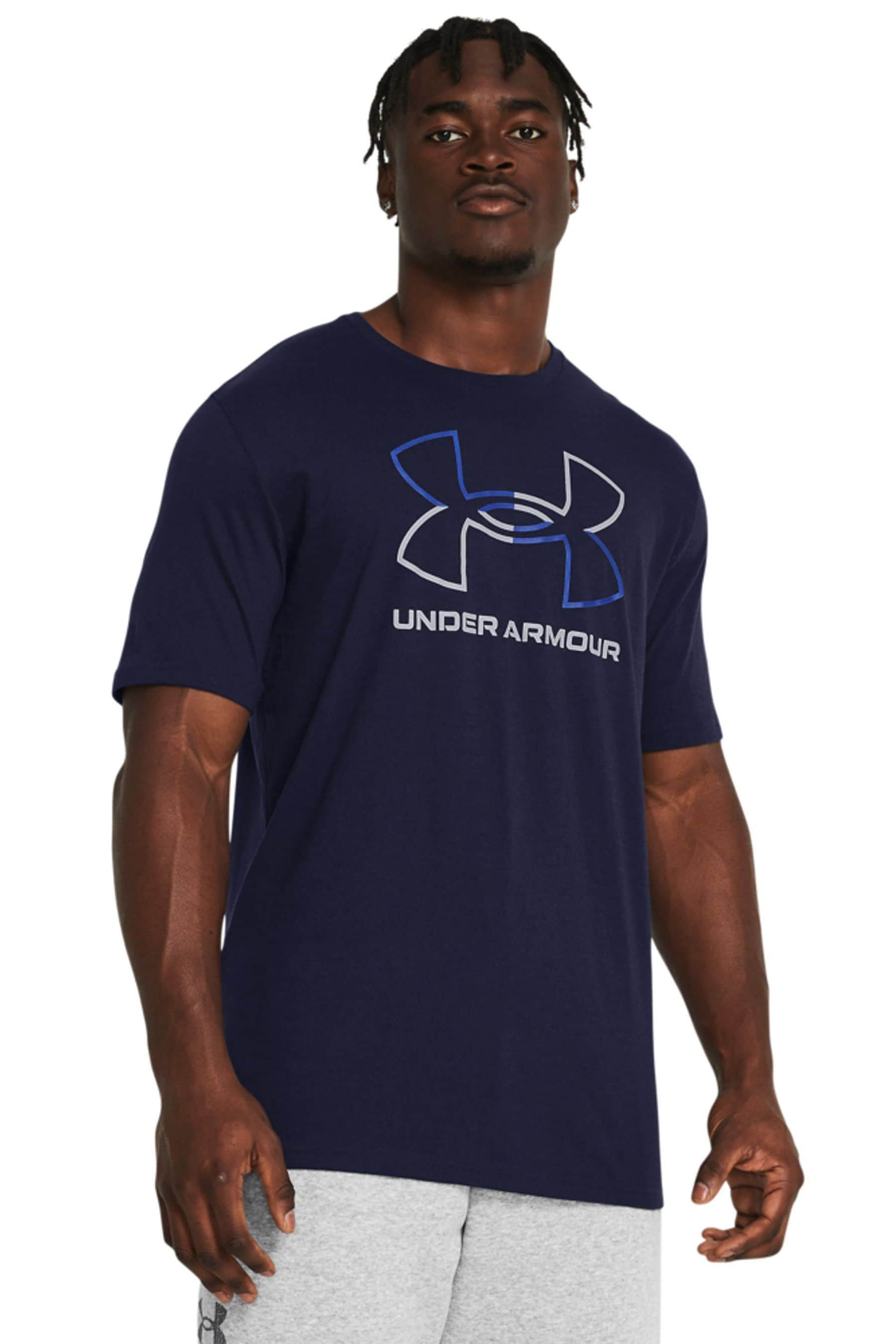 

Футболка Foundation с короткими рукавами Under Armour, синий