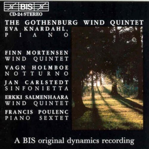 

CD диск Mortensen / Knardahl / Gothenburg Wind Quintet: Wind Quintet