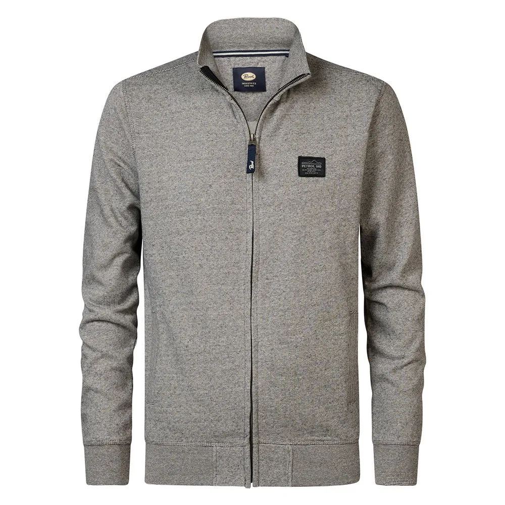 

Толстовка Petrol Industries M-3040-SWC312 half zip, серый