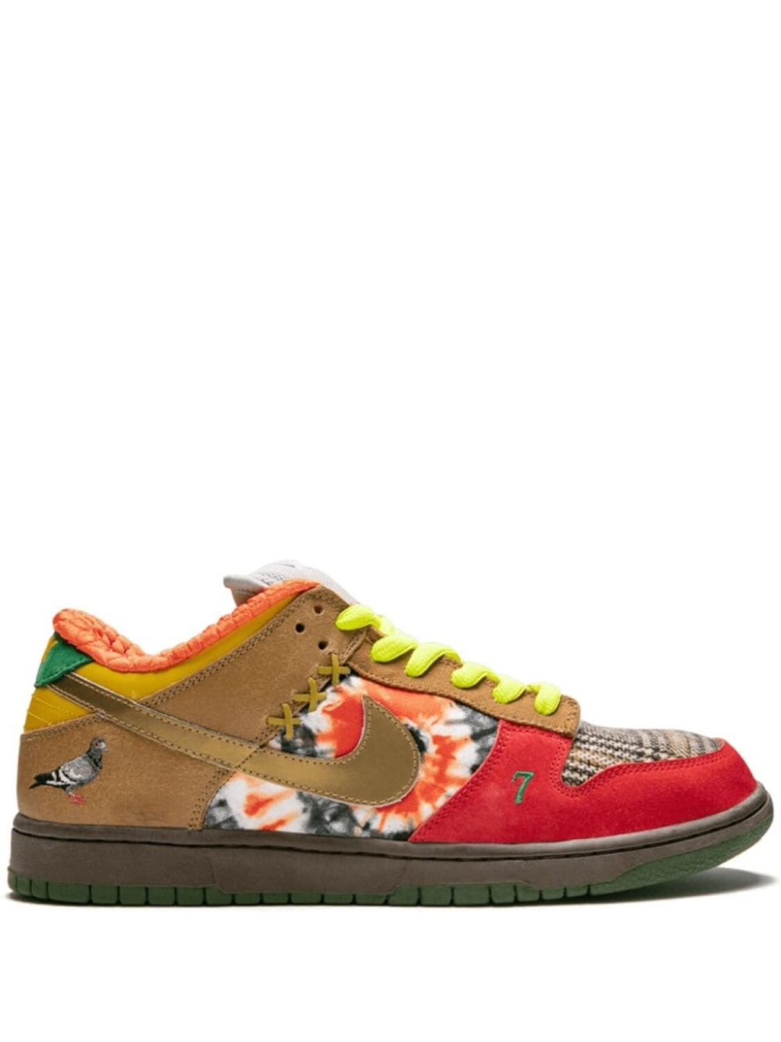 

Nike кроссовки SB What The Dunk, белый, Серый;белый, Nike кроссовки SB What The Dunk, белый