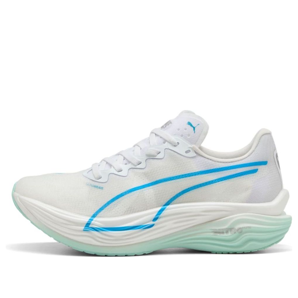 Кроссовки (WMNS) PUMA Deviate Nitro 3 'White Blue'