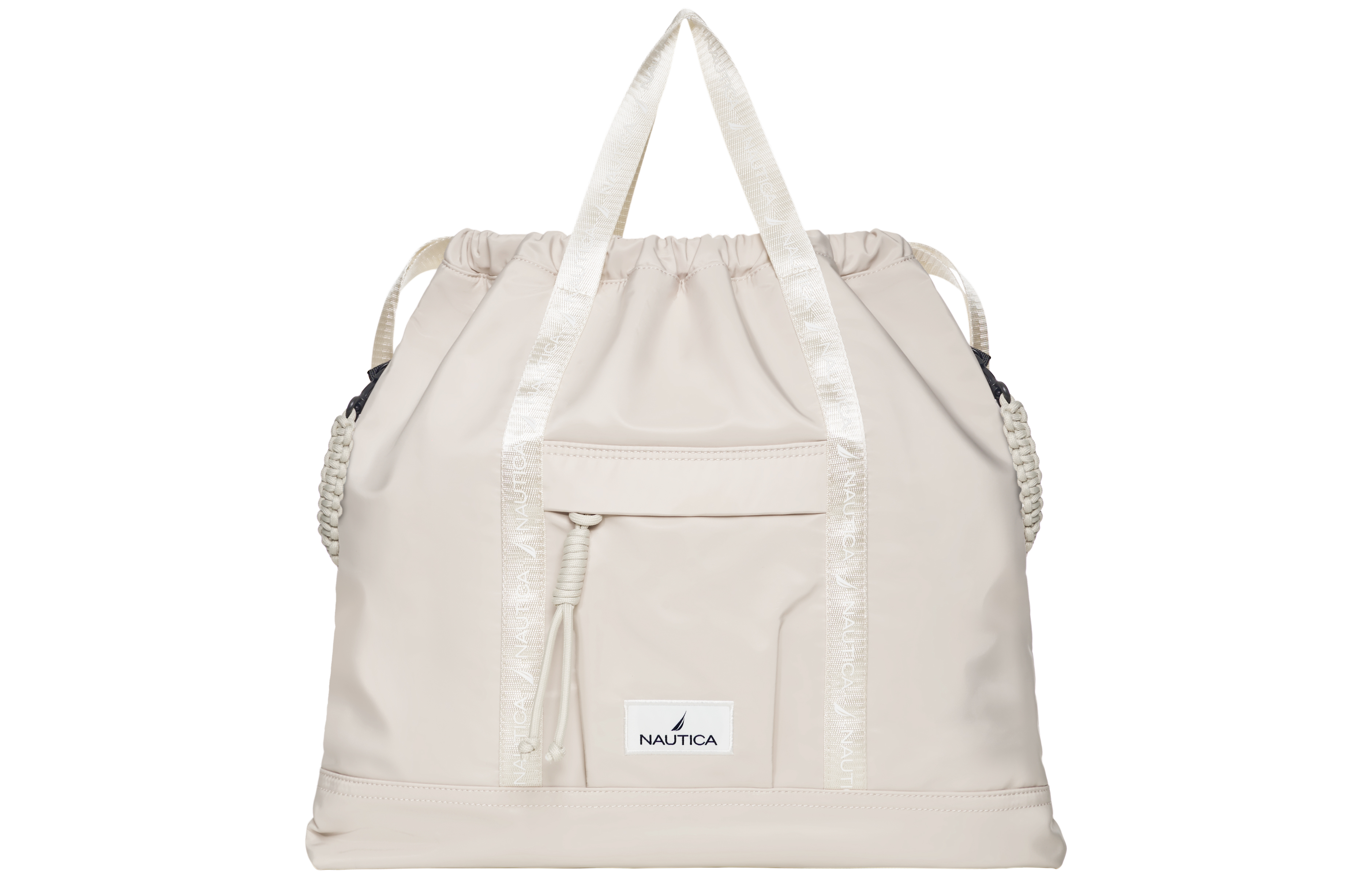 

NAUTICA Нейлоновая сумка через плечо унисекс коричневая бежевая, Beige