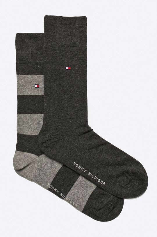 

2 упаковки носков Tommy Hilfiger, серый