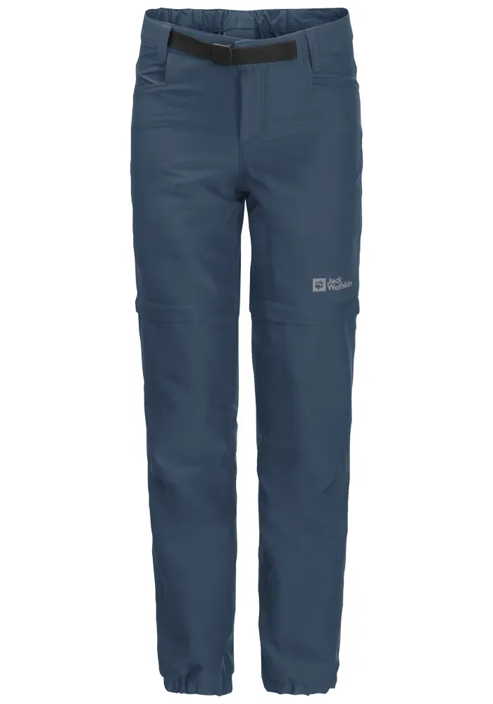 

Брюки на молнии Jack Wolfskin "ACTIVE ZIP OFF PANTS K", цвет Dark-Sea