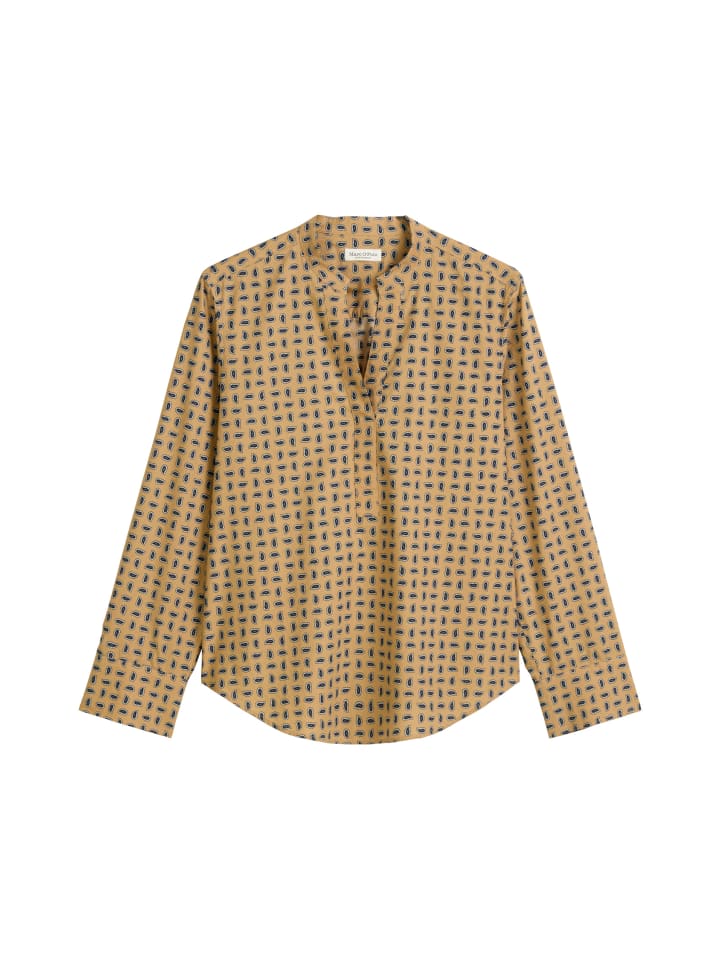 

Marc O'Polo Туника-блузка, стандартный размер, бежевого цвета (средний)