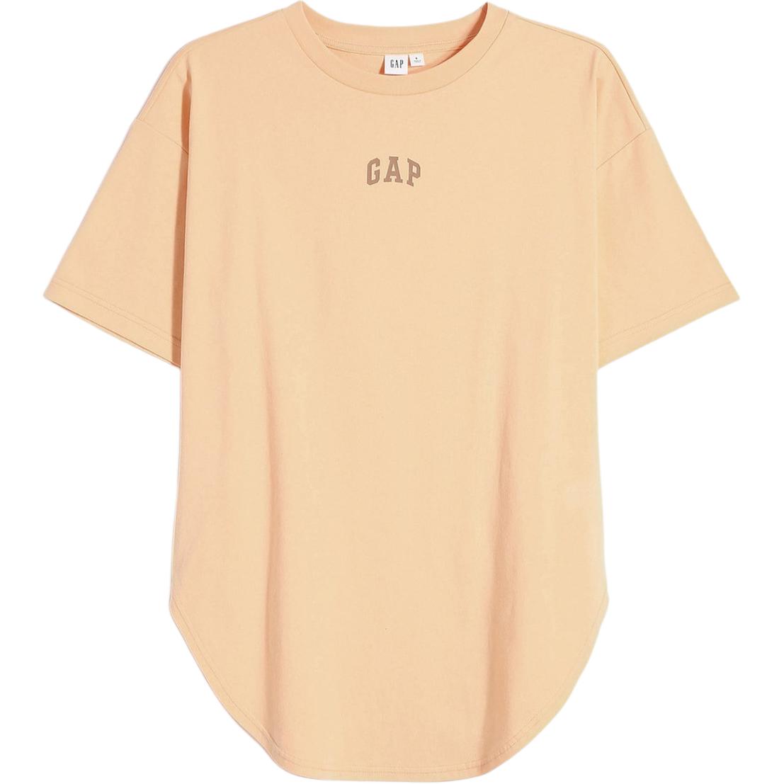 

Футболка женская GAP, светло-оранжевый