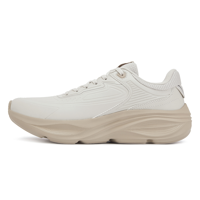 

Кроссовки мужские низкие повседневные для бега Nebula Synthetic Leather, устойчивые к истиранию, с амортизацией и противоскользящей подошвой 361°, oat milk/оранжевый tea коричневый