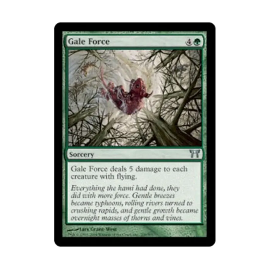 

CCG Gale Force (U) (Рольга), MTG - Champions of Kamigawa