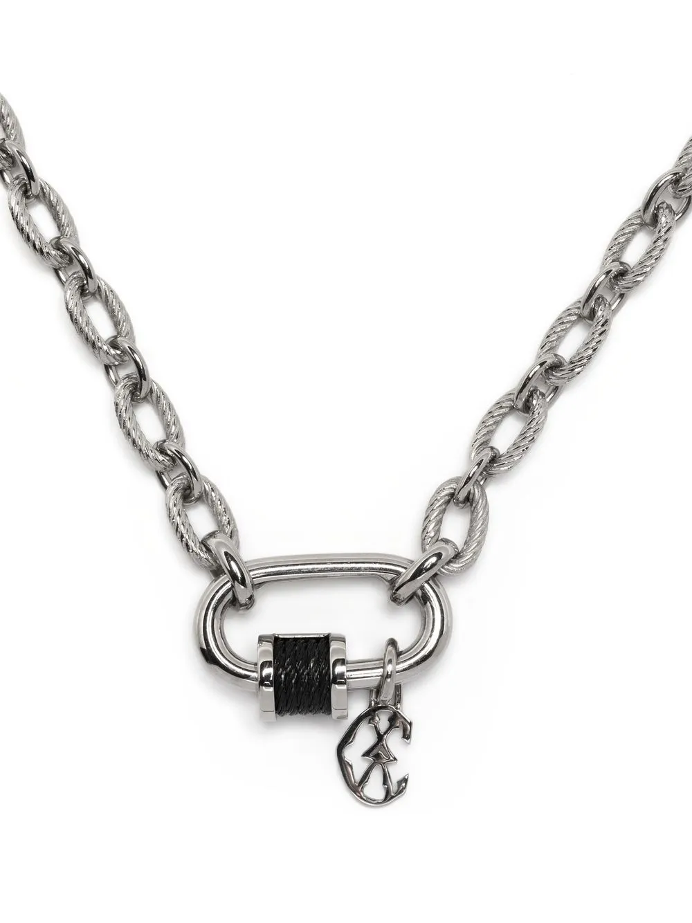 

Колье Forever Lock Charriol, серебряный