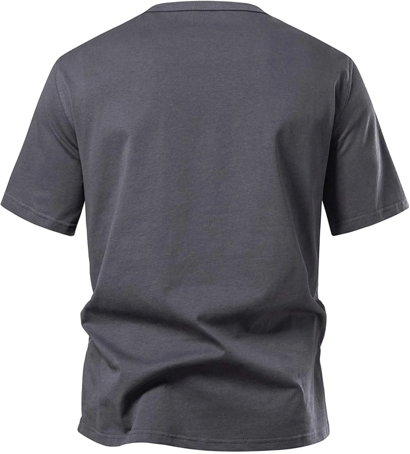 Мужская футболка Cotton Classic Basic Tee Relaxed Fit — фото 3