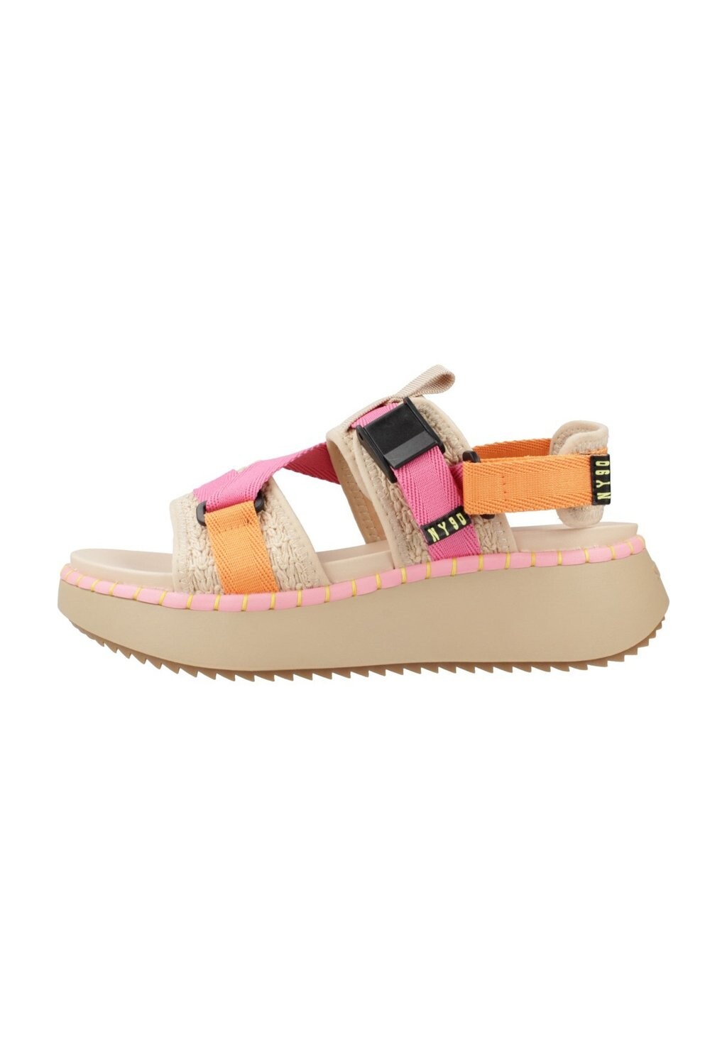 

Босоножки на платформе Decorum Steve Madden, beis