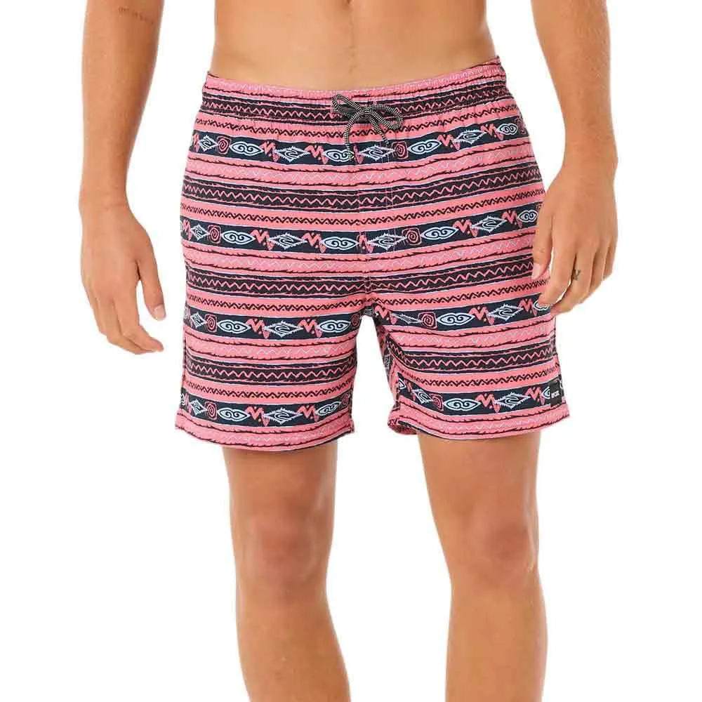 

Шорты для плавания Rip Curl Fun Times Volley, розовый