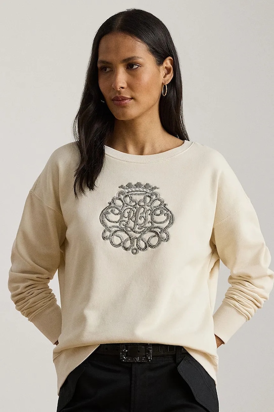 

Толстовка Lauren Ralph Lauren, бежевый