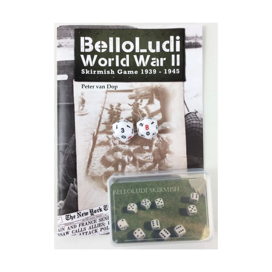 

BelloLudi World War II (английское издание), BelloLudi