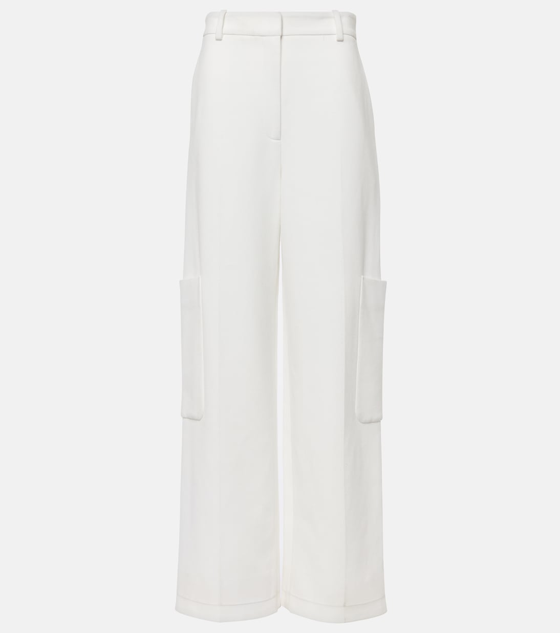 

Прямые брюки Caiton Khaite, Chalk