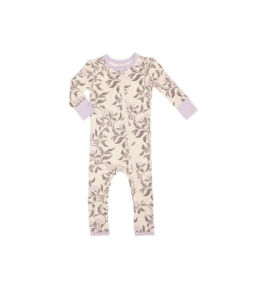 Baby Grey By Everly Grey Детский серый комбинезон-трансформер для девочек от Everly Grey с длинными рукавами