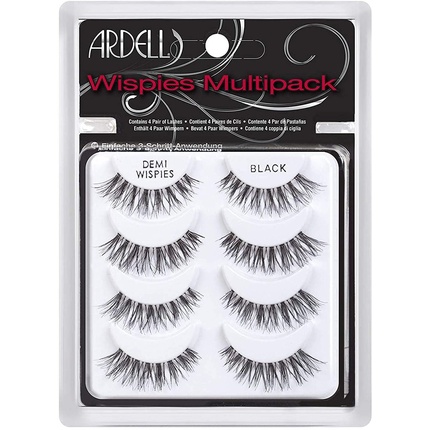 

Ardell - Мультиупаковка Demi Wispies - 4 пары ресниц