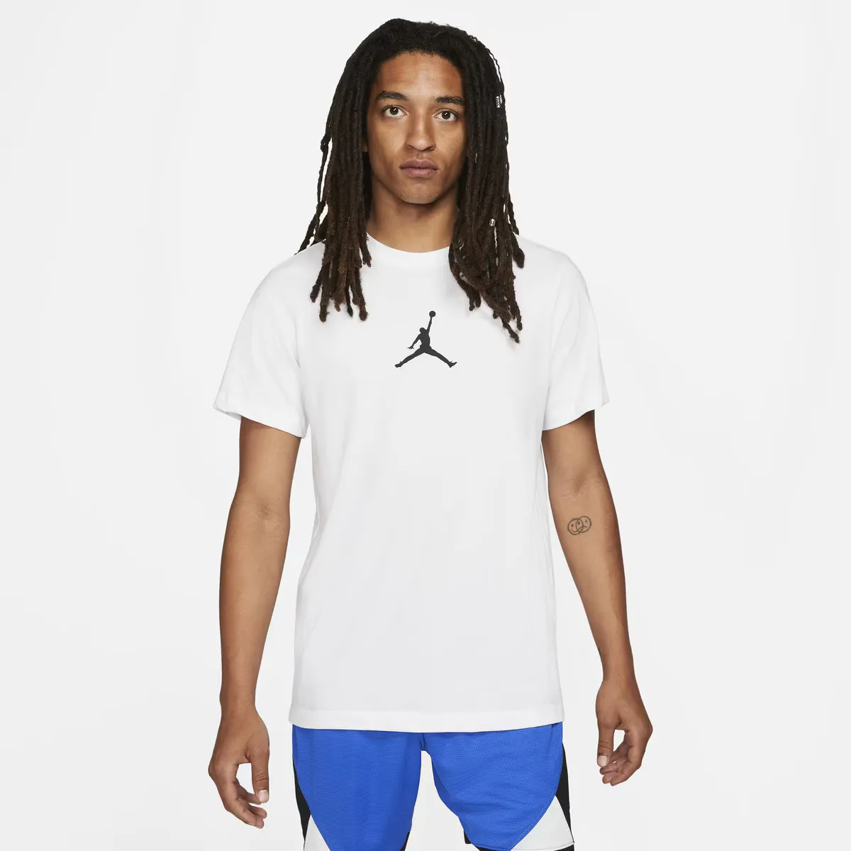Мужская футболка Jumpman Jordan, белый — фото 3