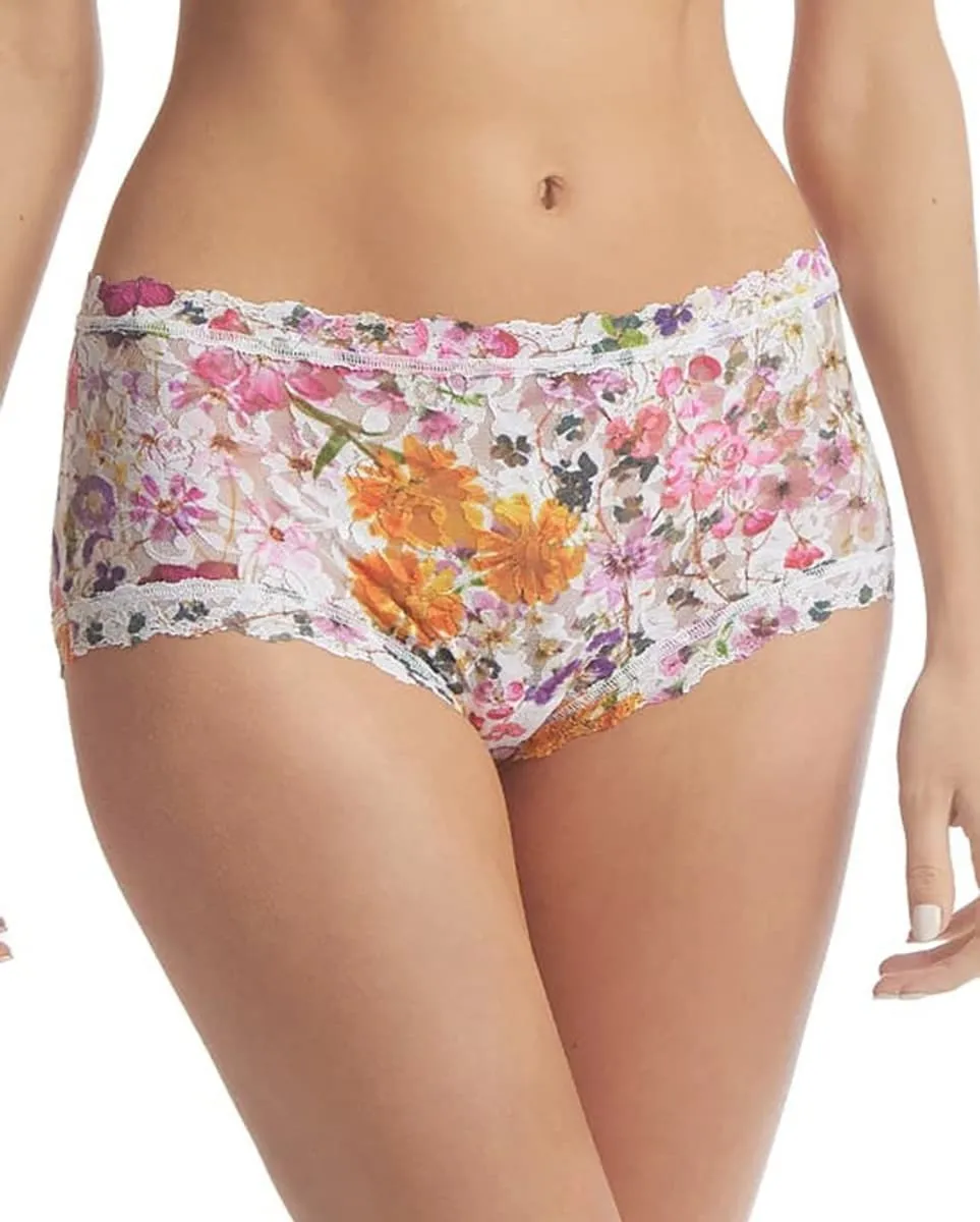 

Средние кружевные трусы с принтом Hanky Panky, многоцветный