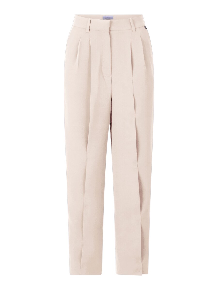 

Обычные брюки со складками спереди Rich & Royal, от белого