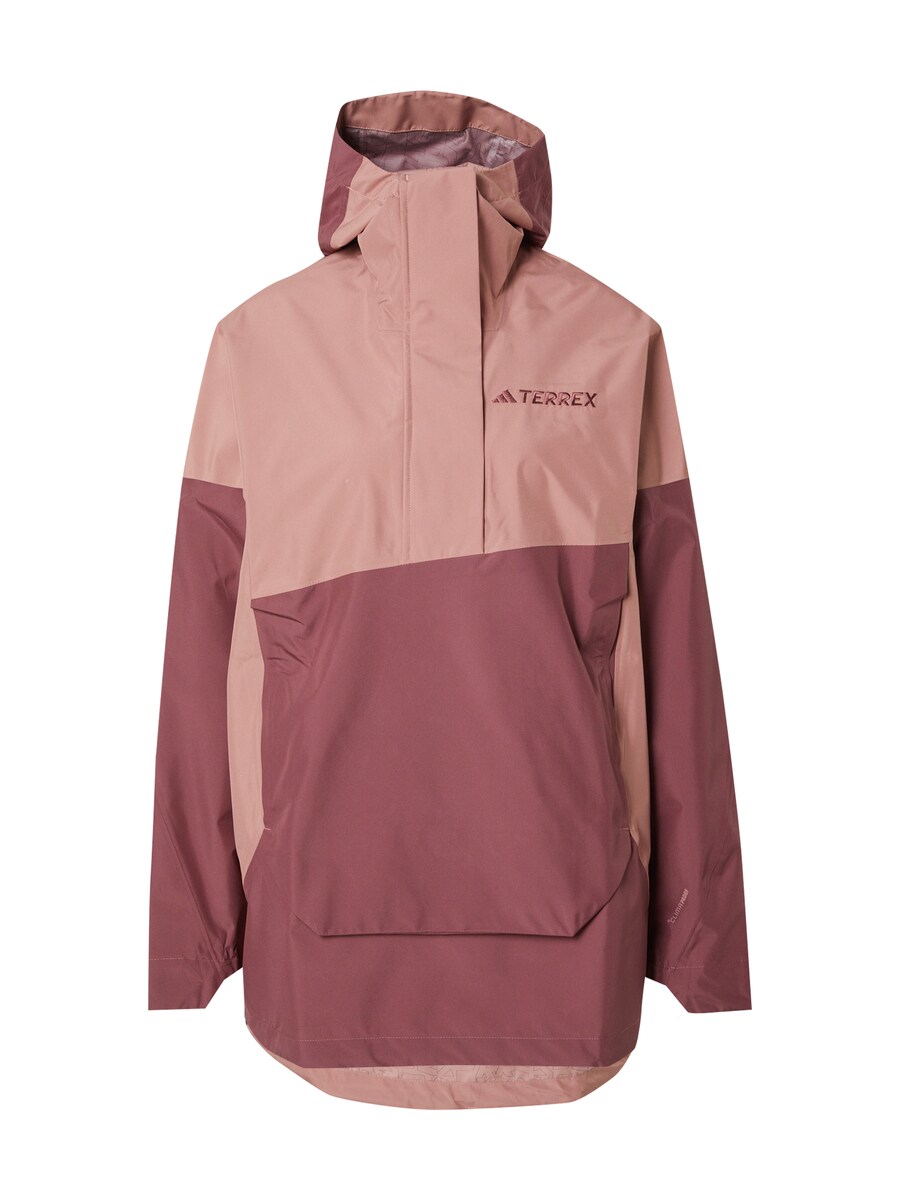 

Наружная куртка ADIDAS TERREX Xploric, цвет Dusky pink/Dark pink