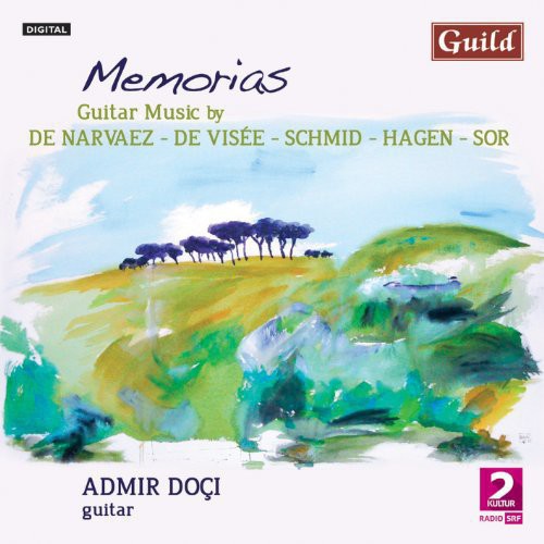 

CD диск Narvaez / Visee / Hagen / Doci: Memorias-Guitar Music with Admir Doci