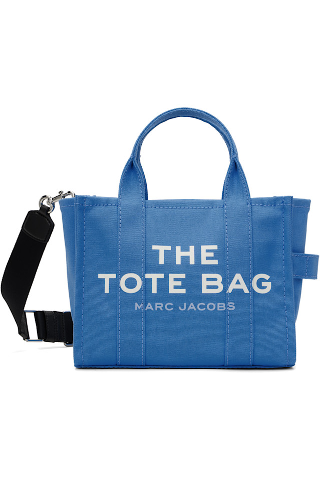 

Холщовая сумка small' tote Marc Jacobs, синий