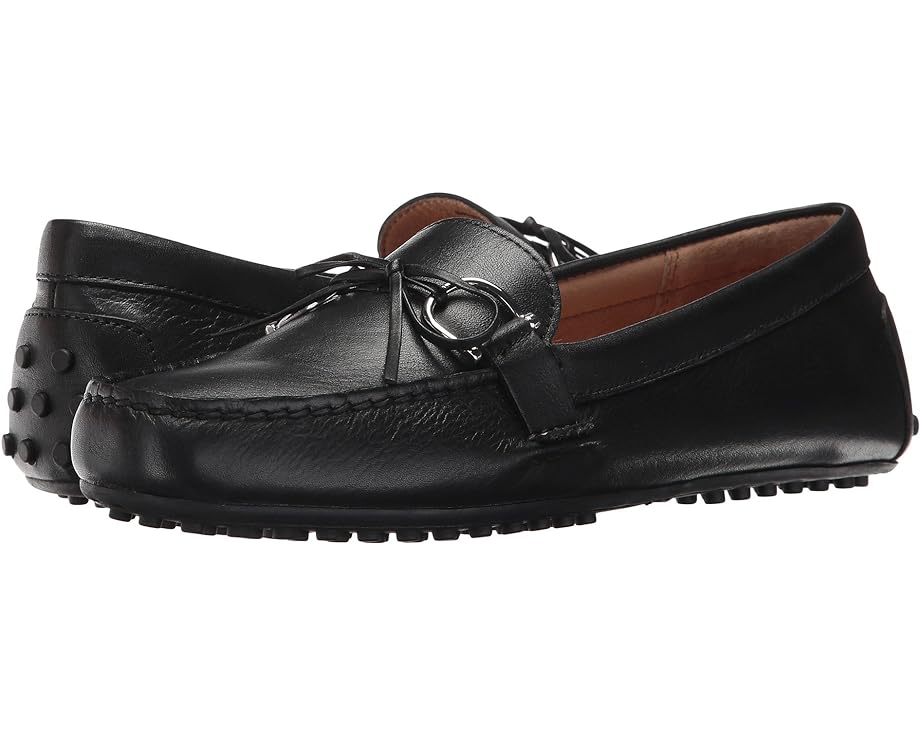 

Лоферы LAUREN Ralph Lauren Briley Moccasin Loafer, цвет Black Super Soft Leather