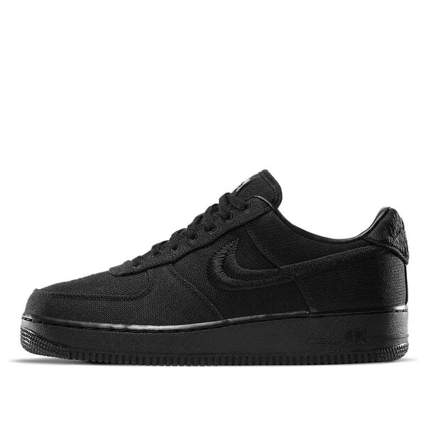 

Кроссовки x stussy air force 1 low Nike, черный