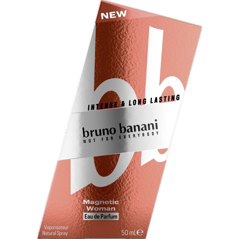 Magnetic Woman, EdP 50ml bruno banani — фото 2