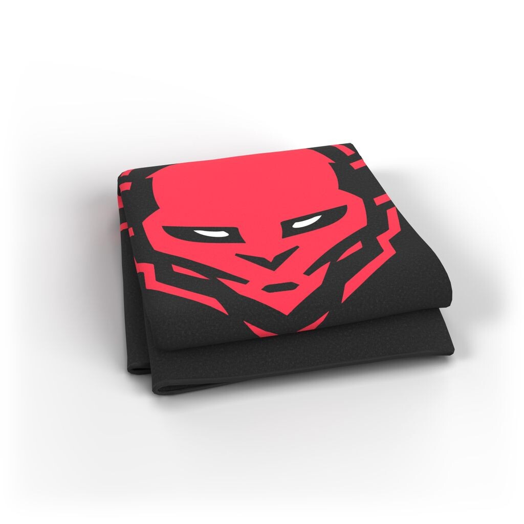 

Diablo Cuddly Blanket Покрывало Gaming Soft Warm 150 см x 180 см, Цвет: Чёрно-Красный, черный