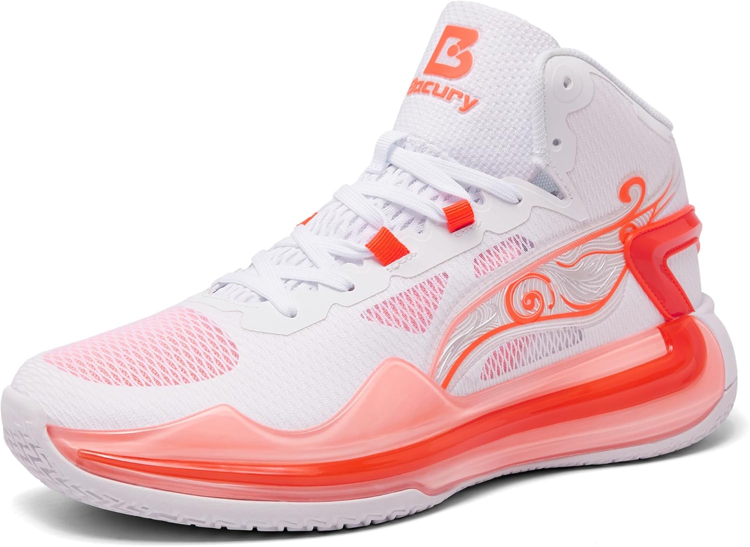 

Женские баскетбольные кроссовки дышащие, нескользящие, легкие, модные, для активного отдыха и спорта Bacury, оранжевый