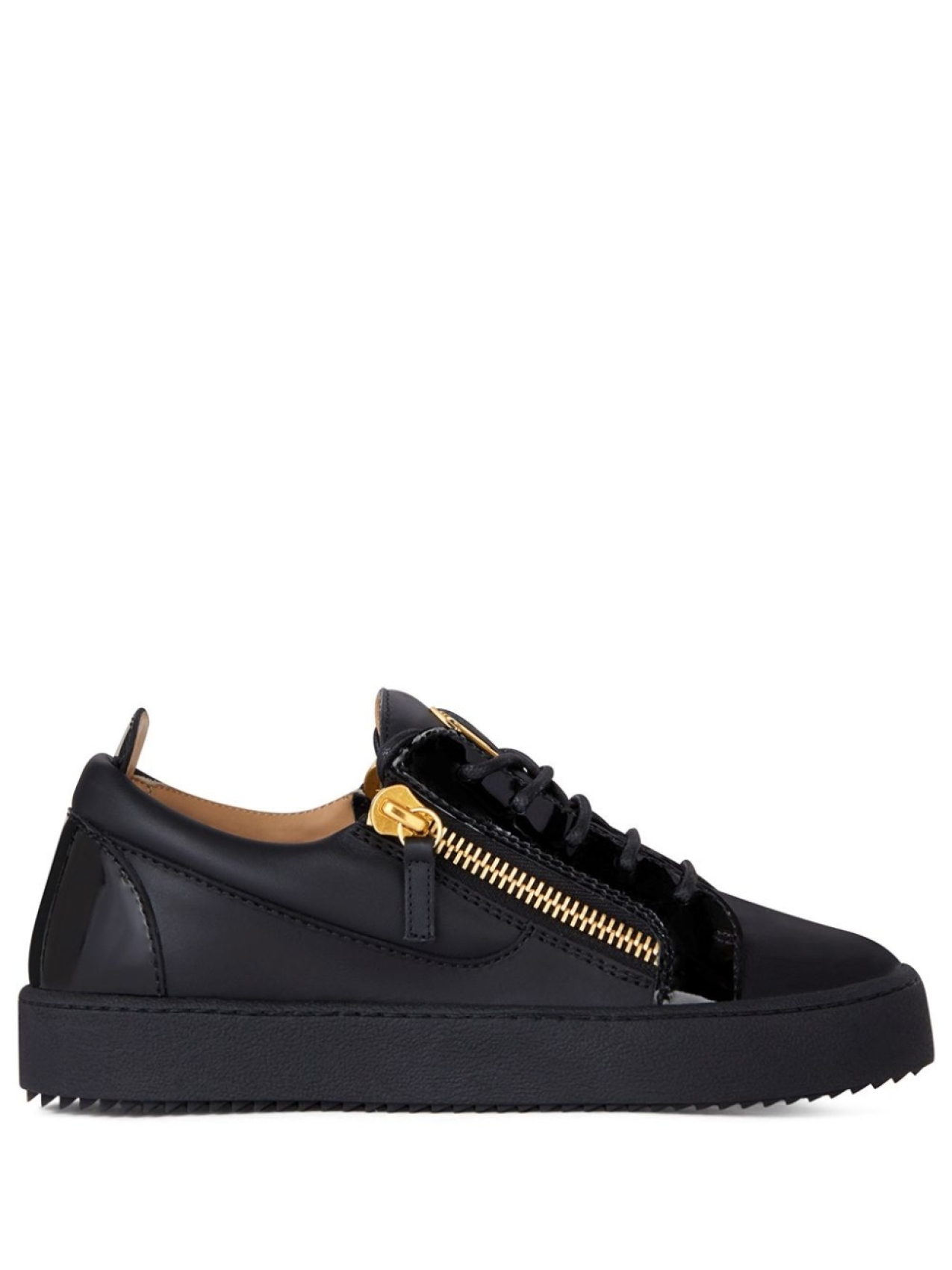 

Кроссовки Giuseppe Zanotti Lace-up, черный