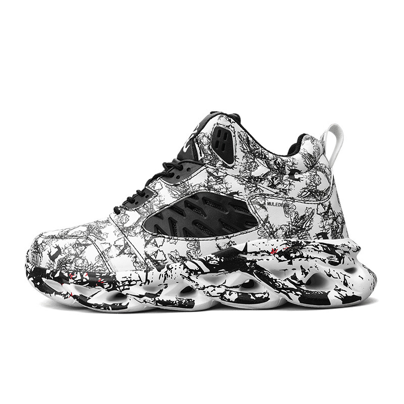 

Баскетбольные кроссовки Basketball Shoes Men High-Top Black-Tailed Deer, желтый