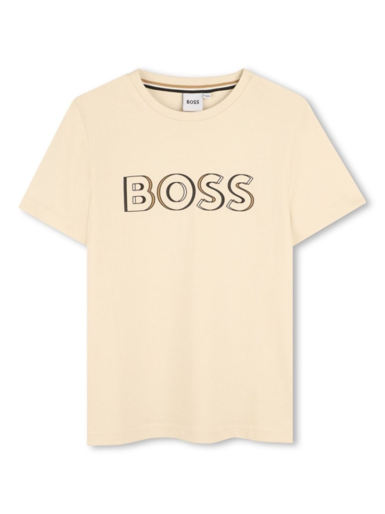 

BOSS Kidswear футболка с логотипом, нейтральный