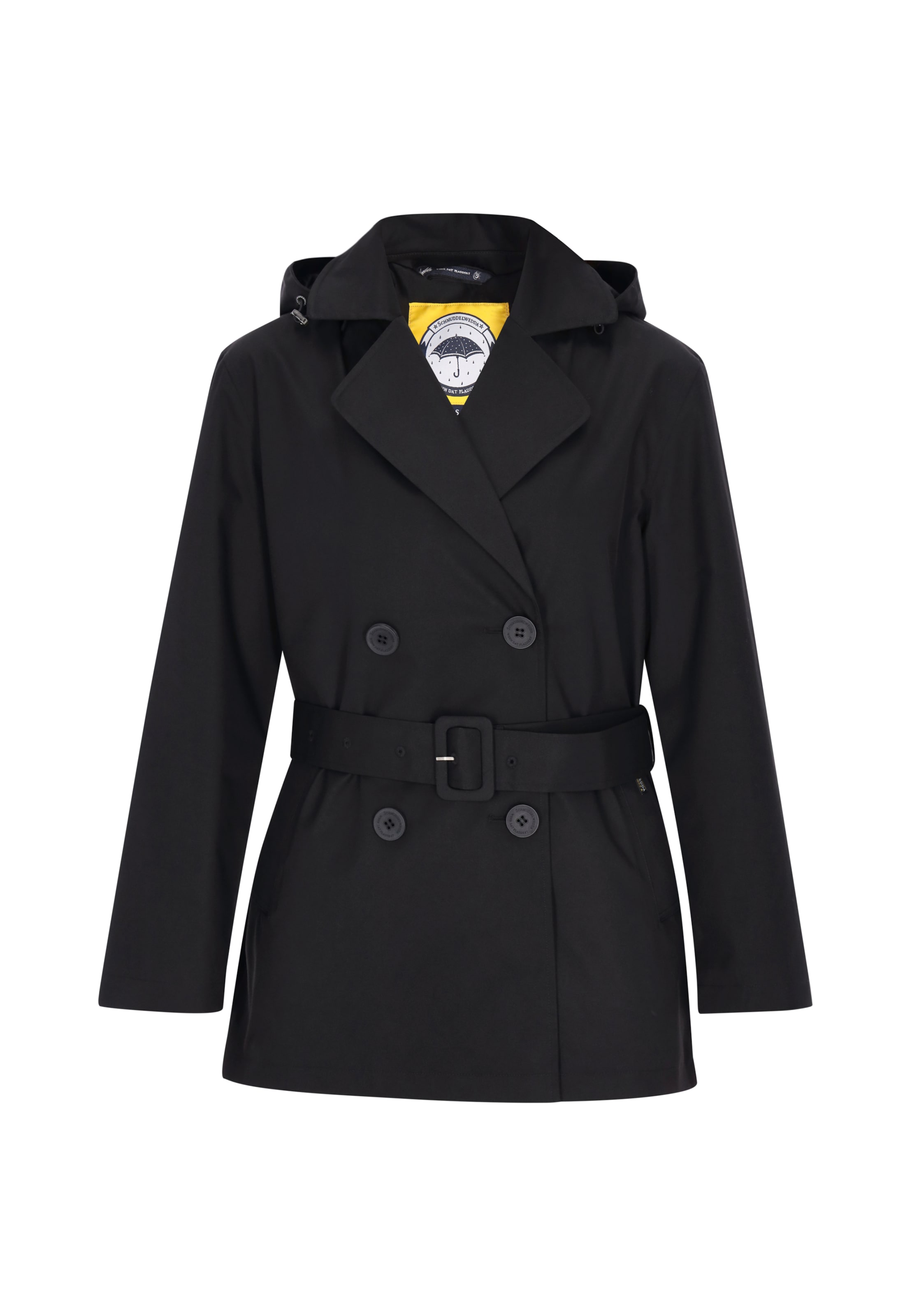 

Schmuddelwedda Куртка для межсезонья в черном цвете