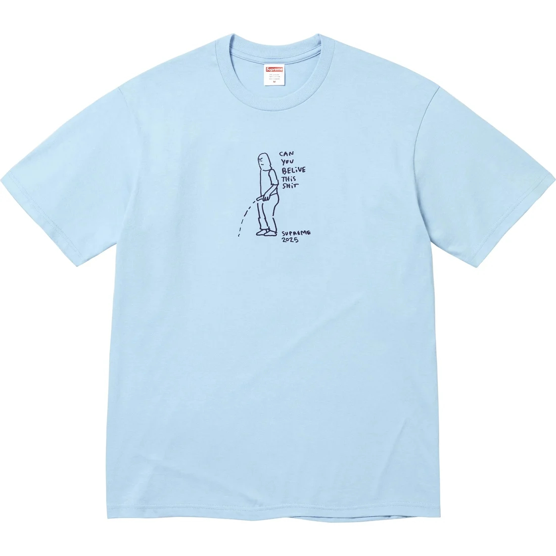 

Коллекция летних футболок T Shirt Unisex Supreme, розовый/голубой