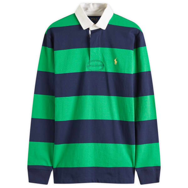 

Рубашка для регби с длинным рукавом Polo Ralph Lauren, синий