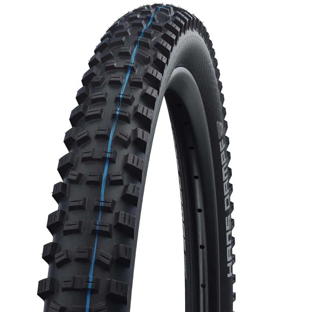 

Жесткая шина MTB Schwalbe Hans Dampf Tubeless 29´´ x 2.35, черный