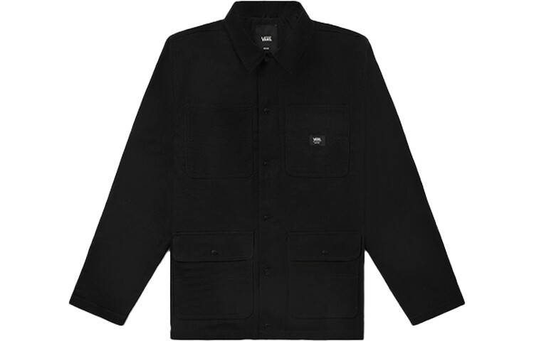 

Мужская куртка Vans, цвет Black