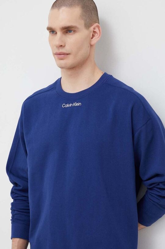 

Толстовка CK Athletic в спортивном костюме Calvin Klein Performance, синий