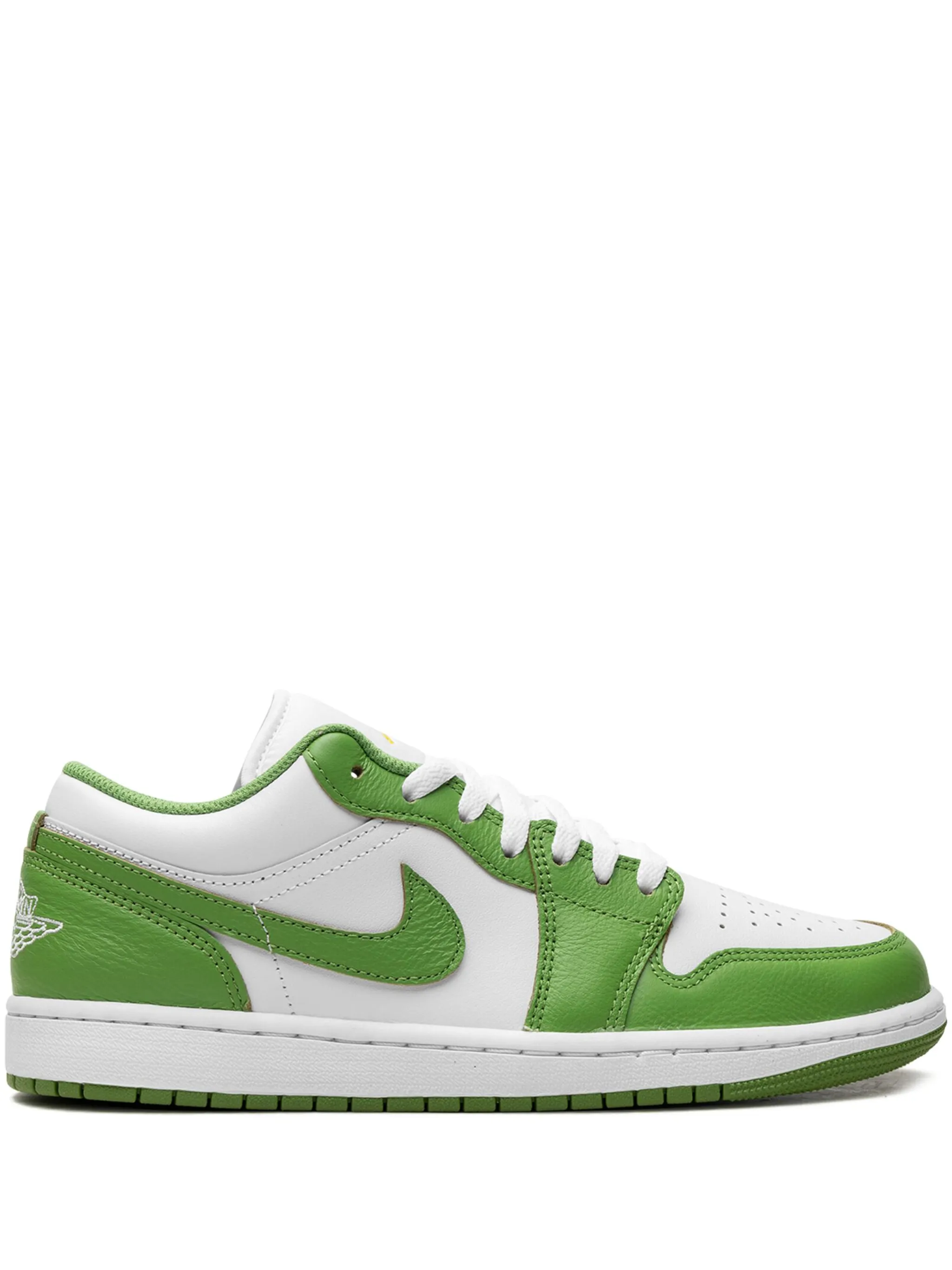 

Кроссовки Air Jordan 1 Low SE Chlorophyll, зеленый