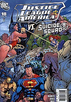 

Justice League of America (2006 series) #18 (DC Comics)