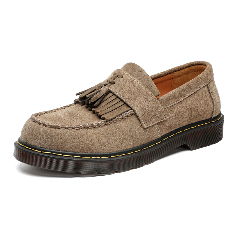MODENGPAN Мужские повседневные туфли Monk Shoes в цвете хаки, цвет Khaki — фото 3