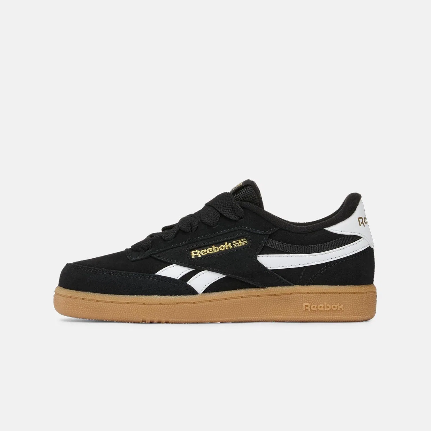 Женские кроссовки Reebok Ltd67, Black White Gold — фото 3