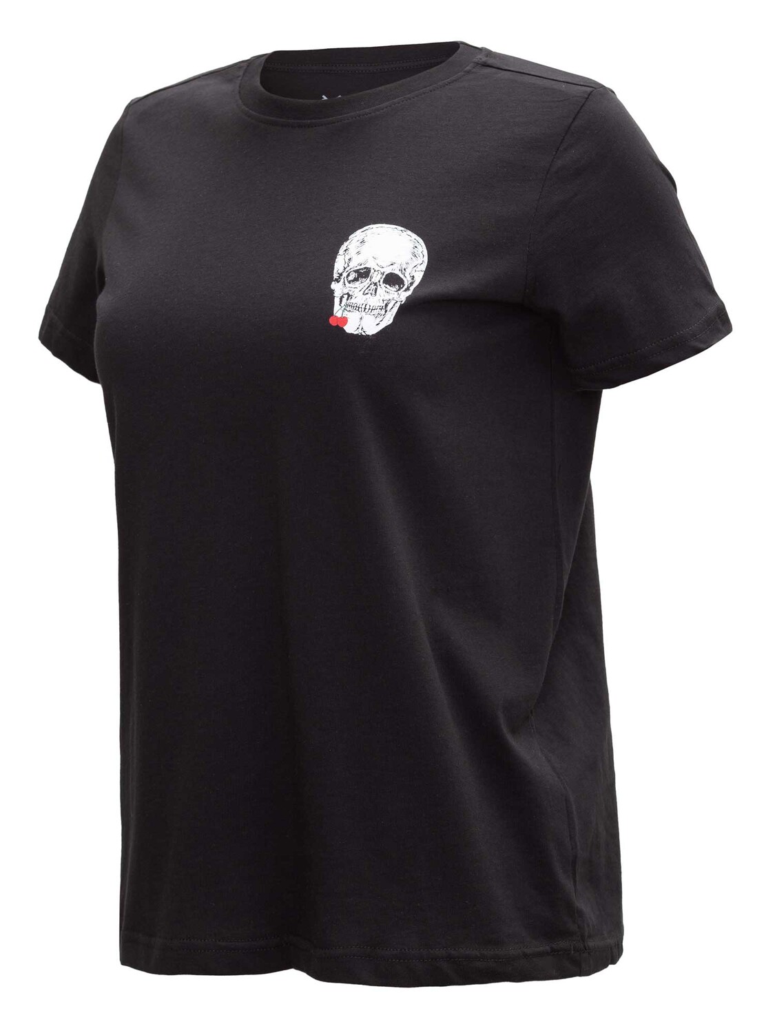 

Футболка Brille Skull Cherries, черный