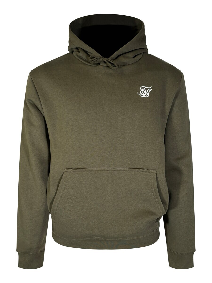 

Толстовка с капюшоном SikSilk Sweatshirt, хаки