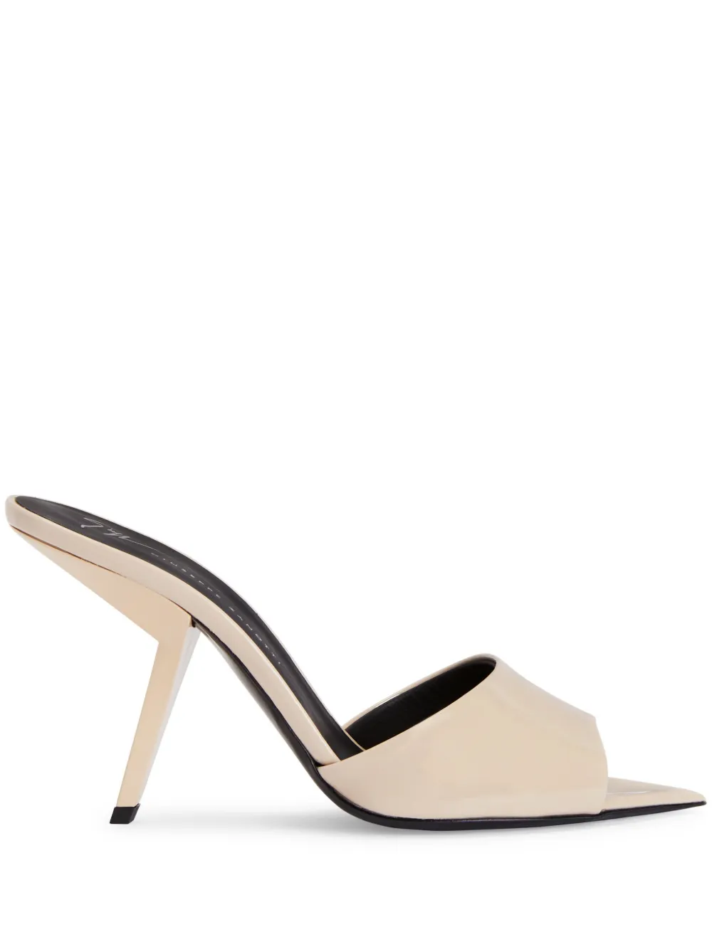 Мюли Mystero 90 Giuseppe Zanotti, нейтральный